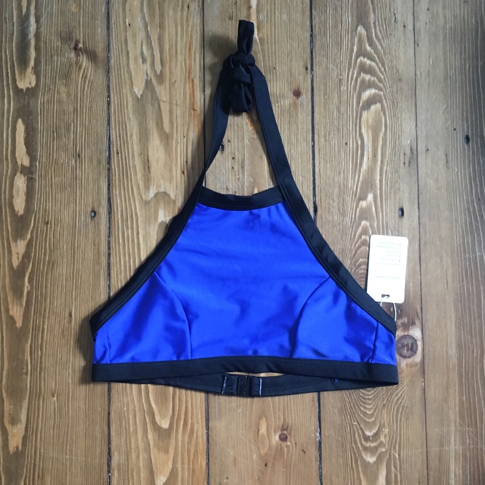 Cideary Halter Bikini Top